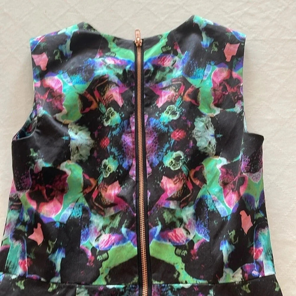 Milly Coco Orchard Printed Sheath Dress Size‎ 4 EUC - Picture 6 of 6